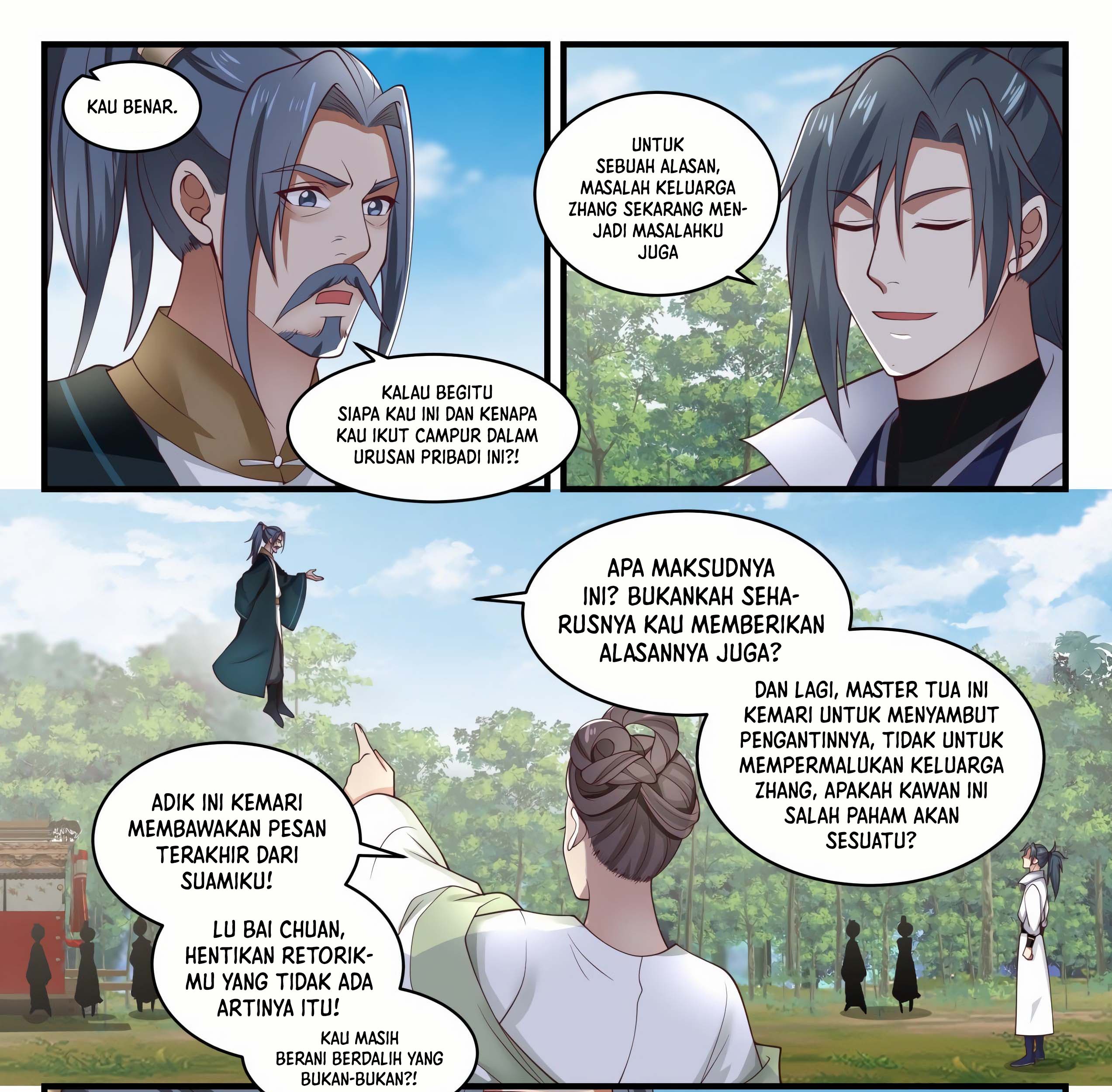 Martial Peak Part 1 Chapter 1620 Gambar 23