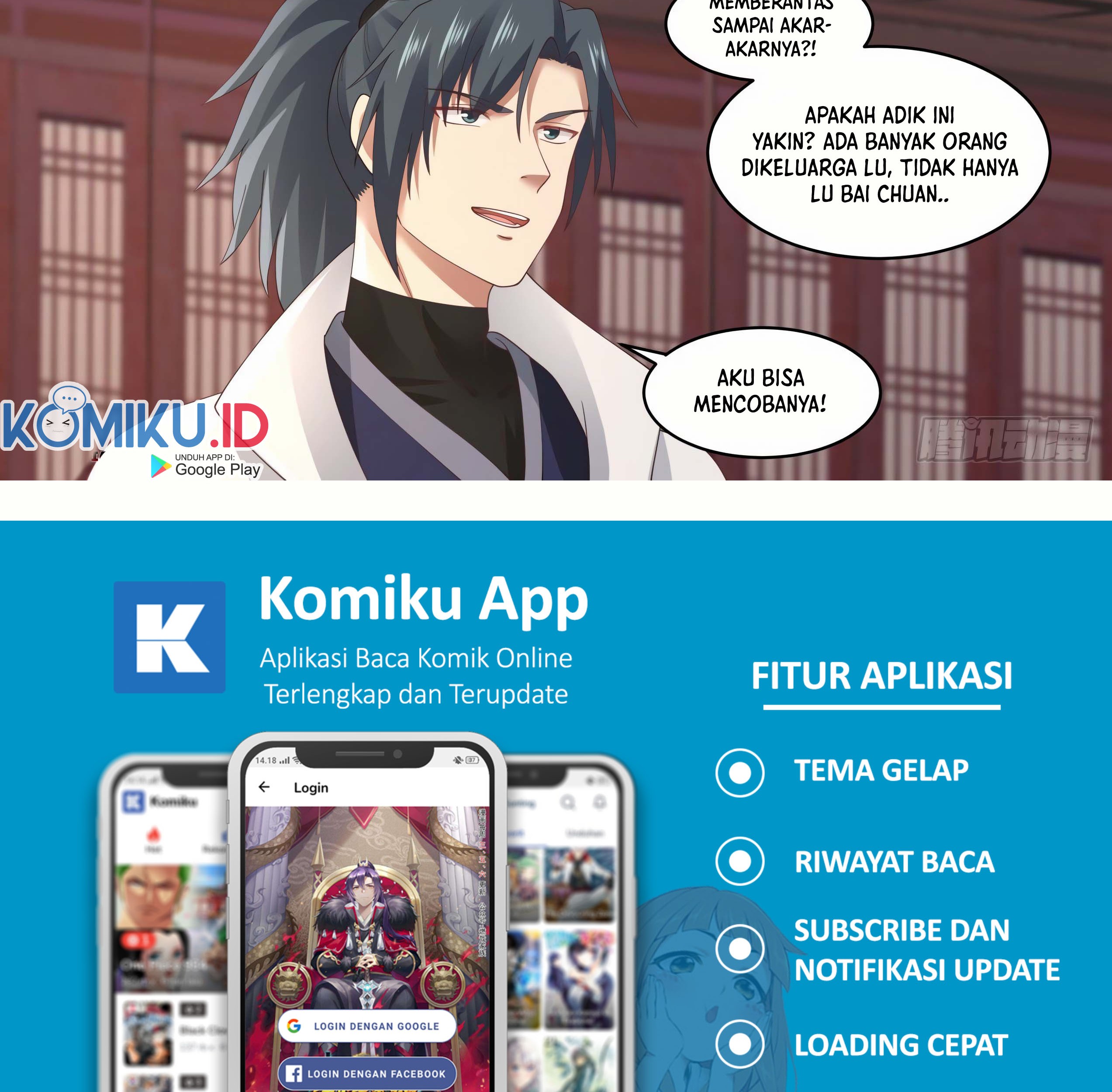 Martial Peak Part 1 Chapter 1620 Gambar 9