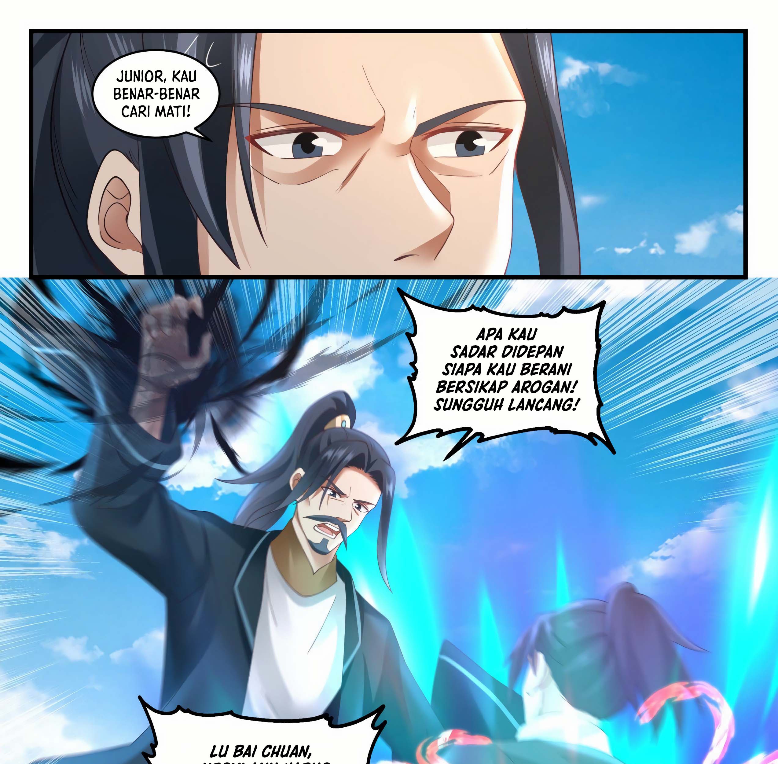 Martial Peak Part 1 Chapter 1620 Gambar 17