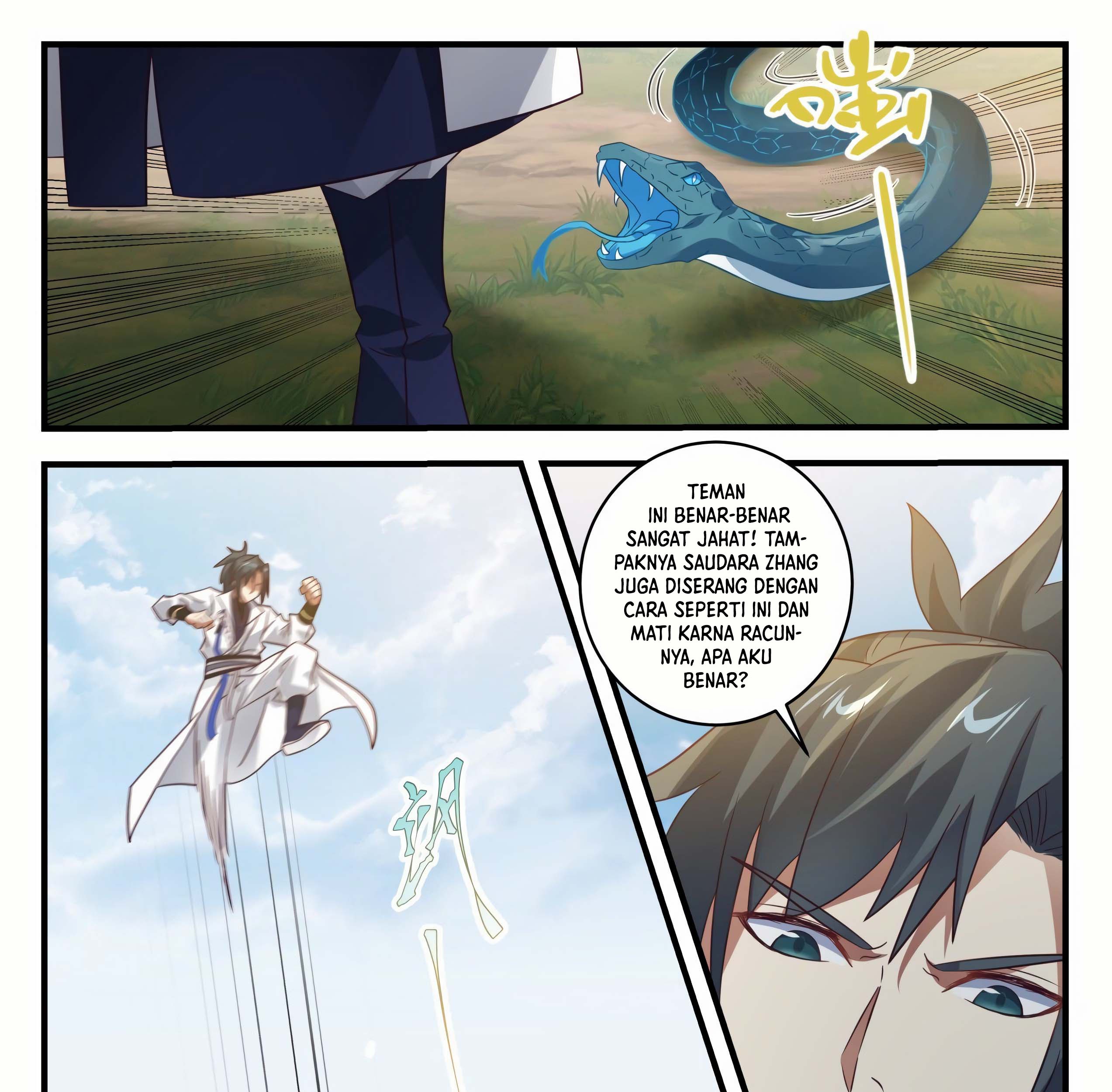 Martial Peak Part 1 Chapter 1621 Gambar 4