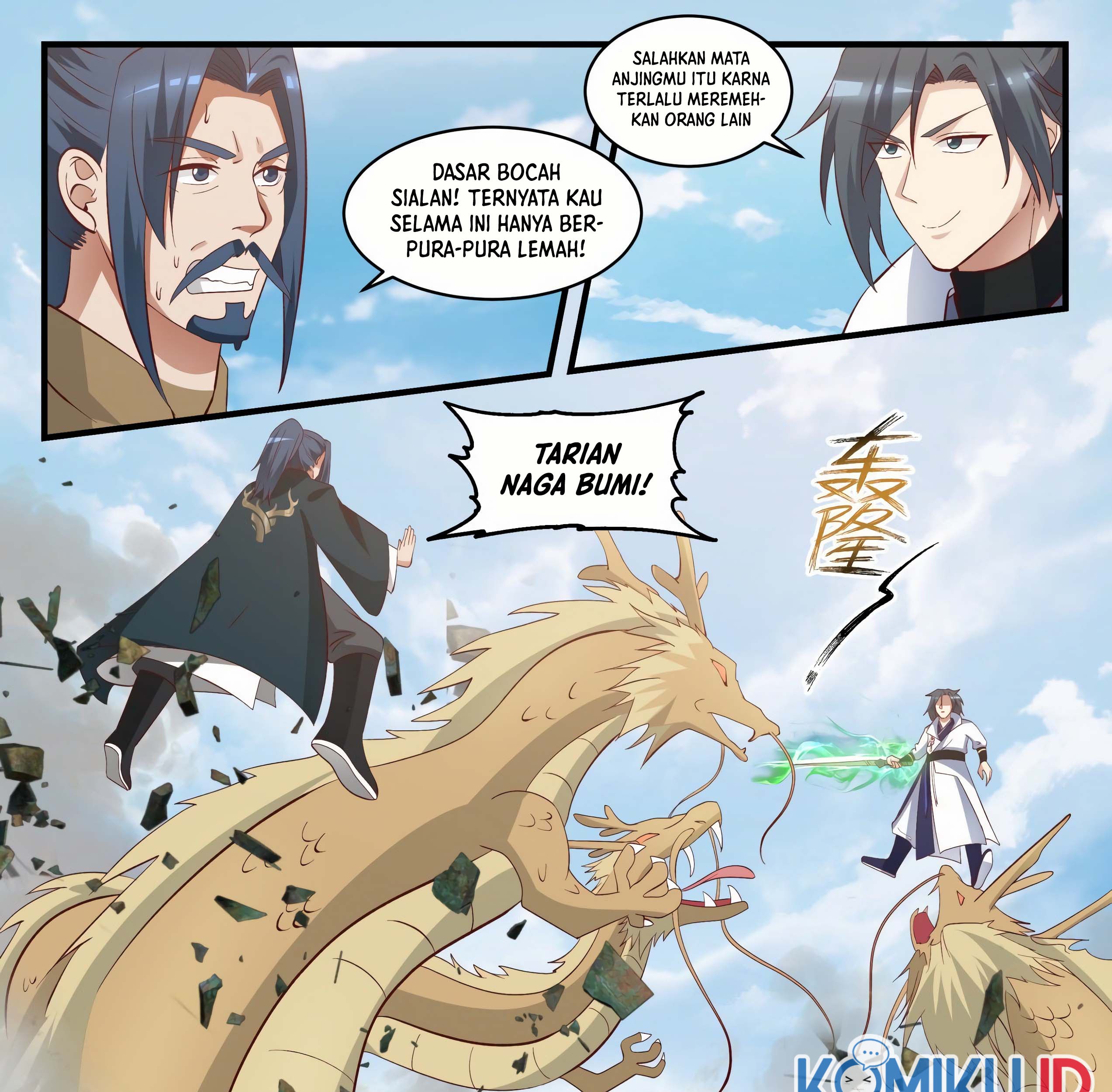 Martial Peak Part 1 Chapter 1621 Gambar 21
