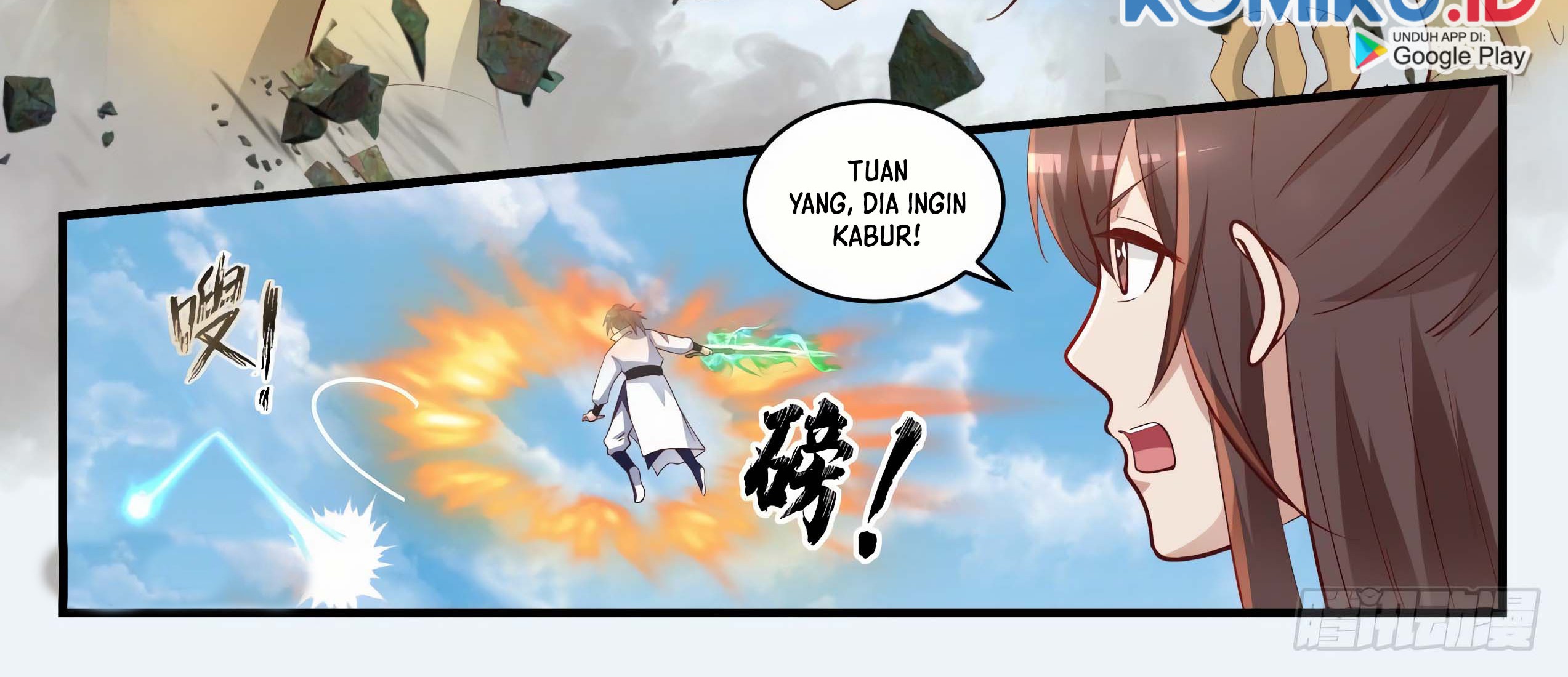 Martial Peak Part 1 Chapter 1621 Gambar 22