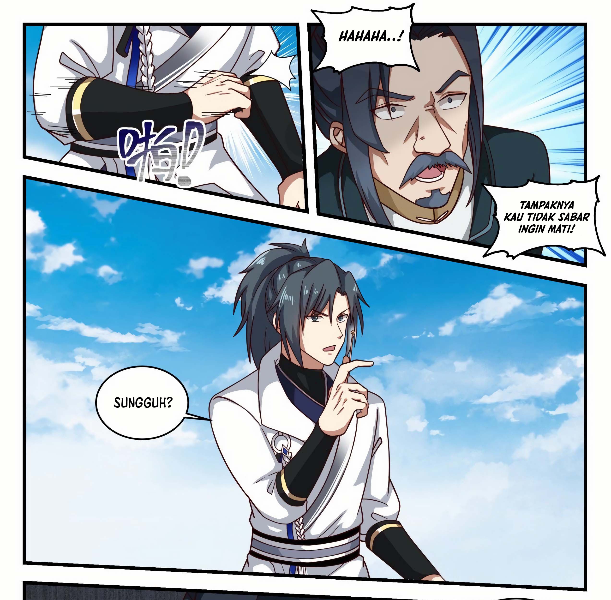 Martial Peak Part 1 Chapter 1621 Gambar 25