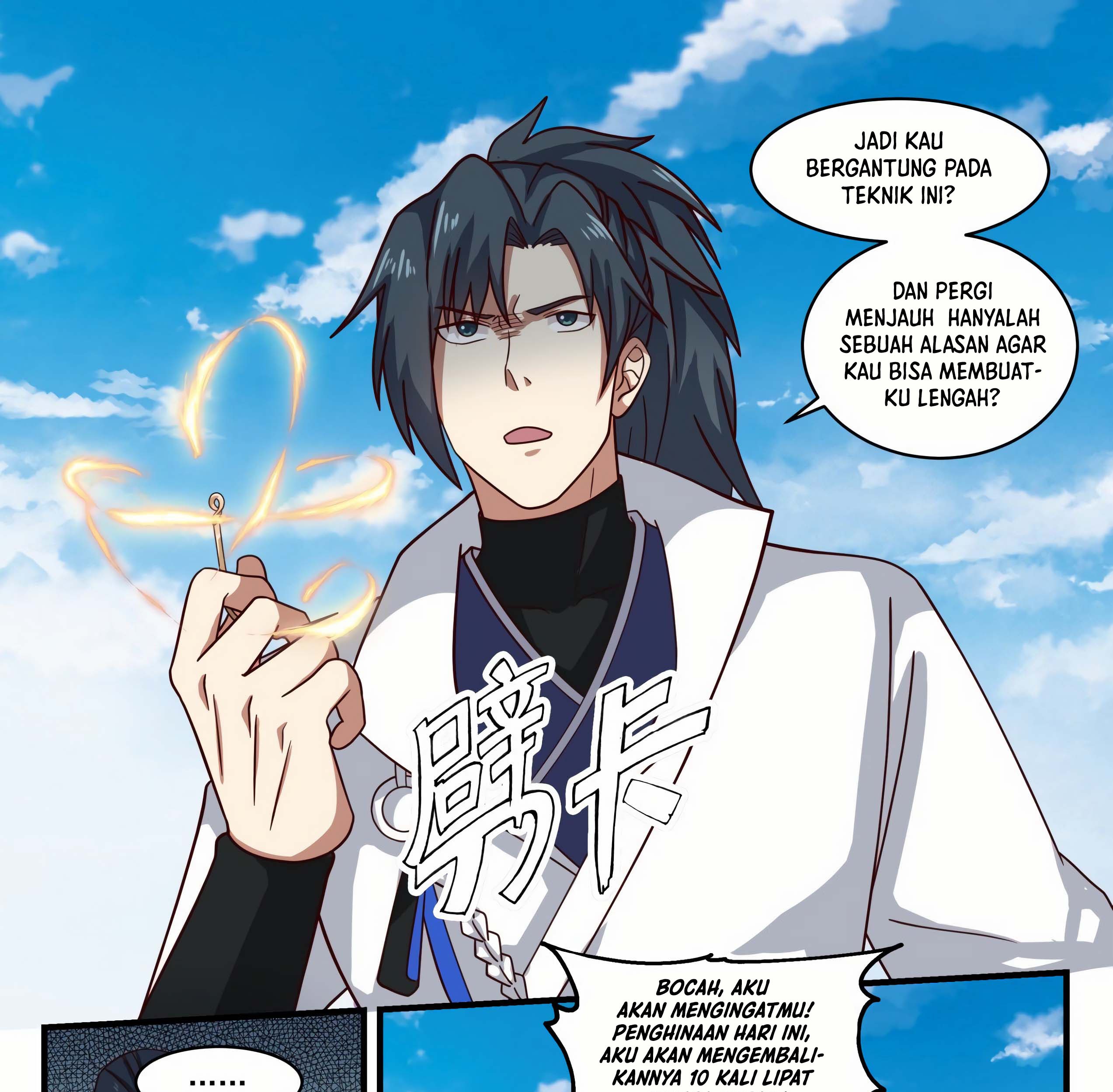 Martial Peak Part 1 Chapter 1621 Gambar 27