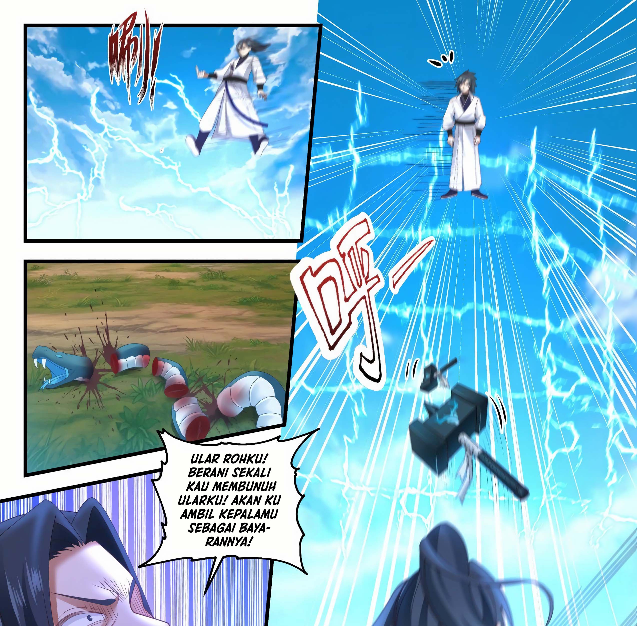 Martial Peak Part 1 Chapter 1621 Gambar 8