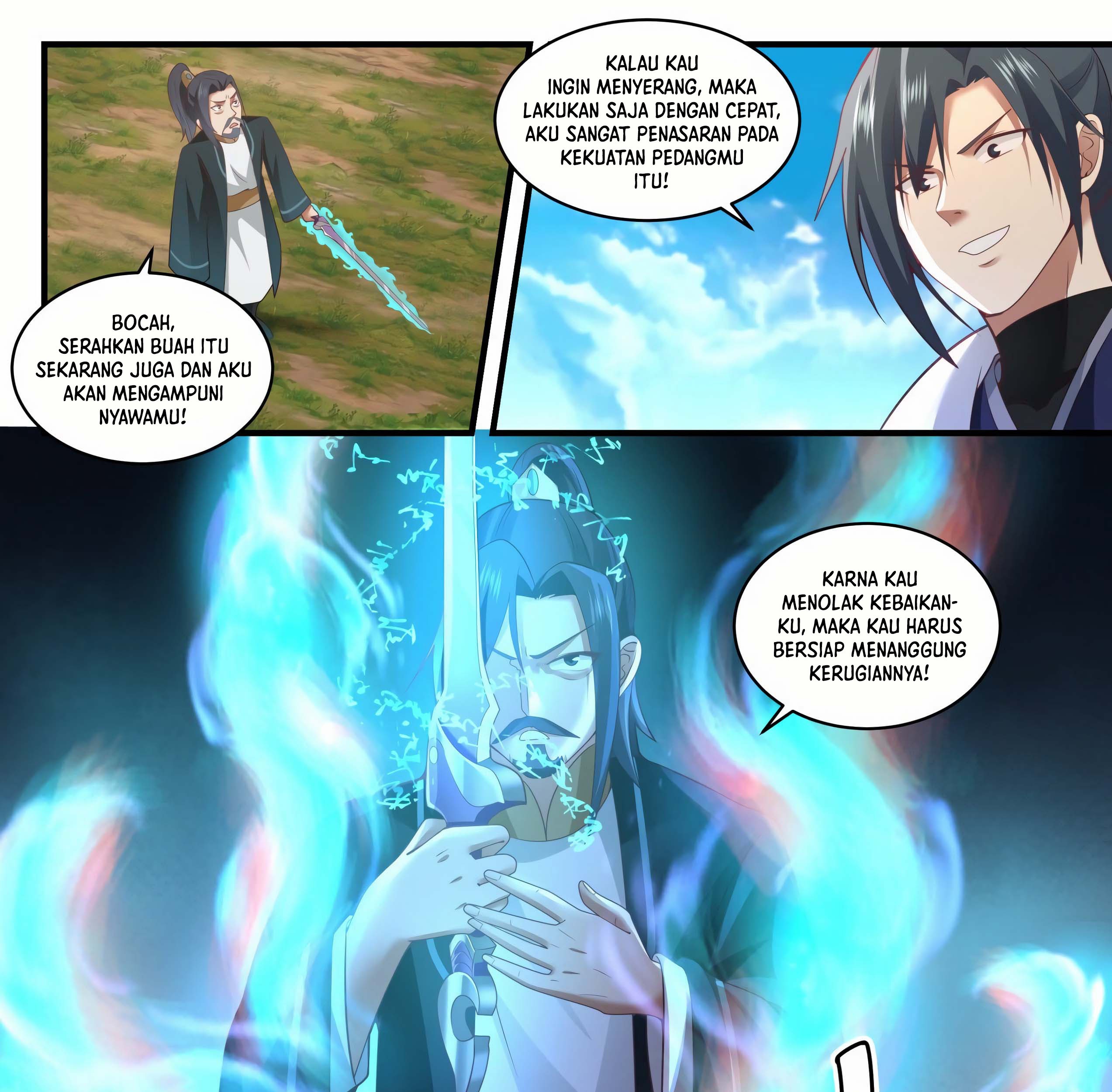 Martial Peak Part 1 Chapter 1621 Gambar 15