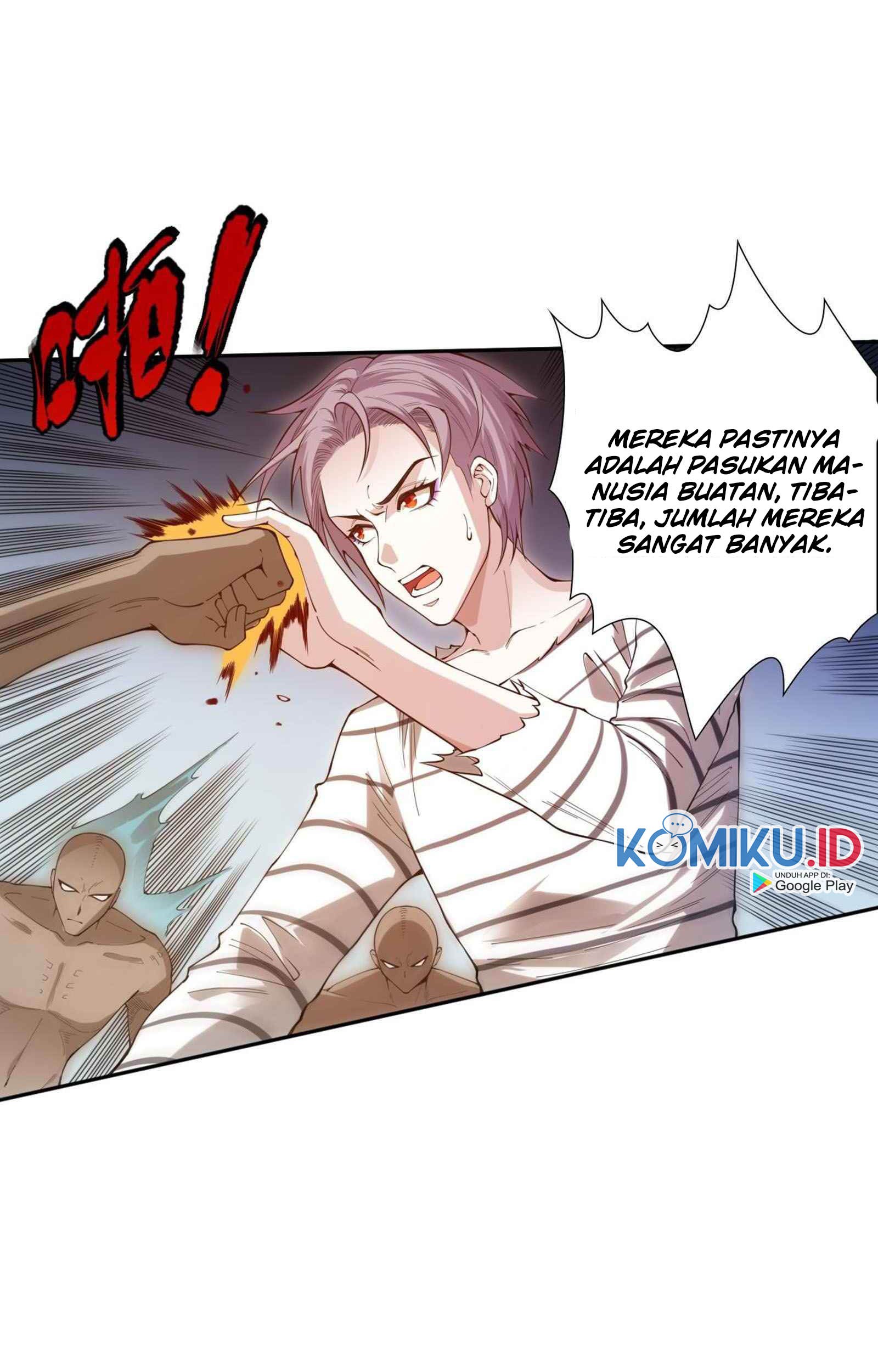 Ultimate Soldier Chapter 108 Gambar 36