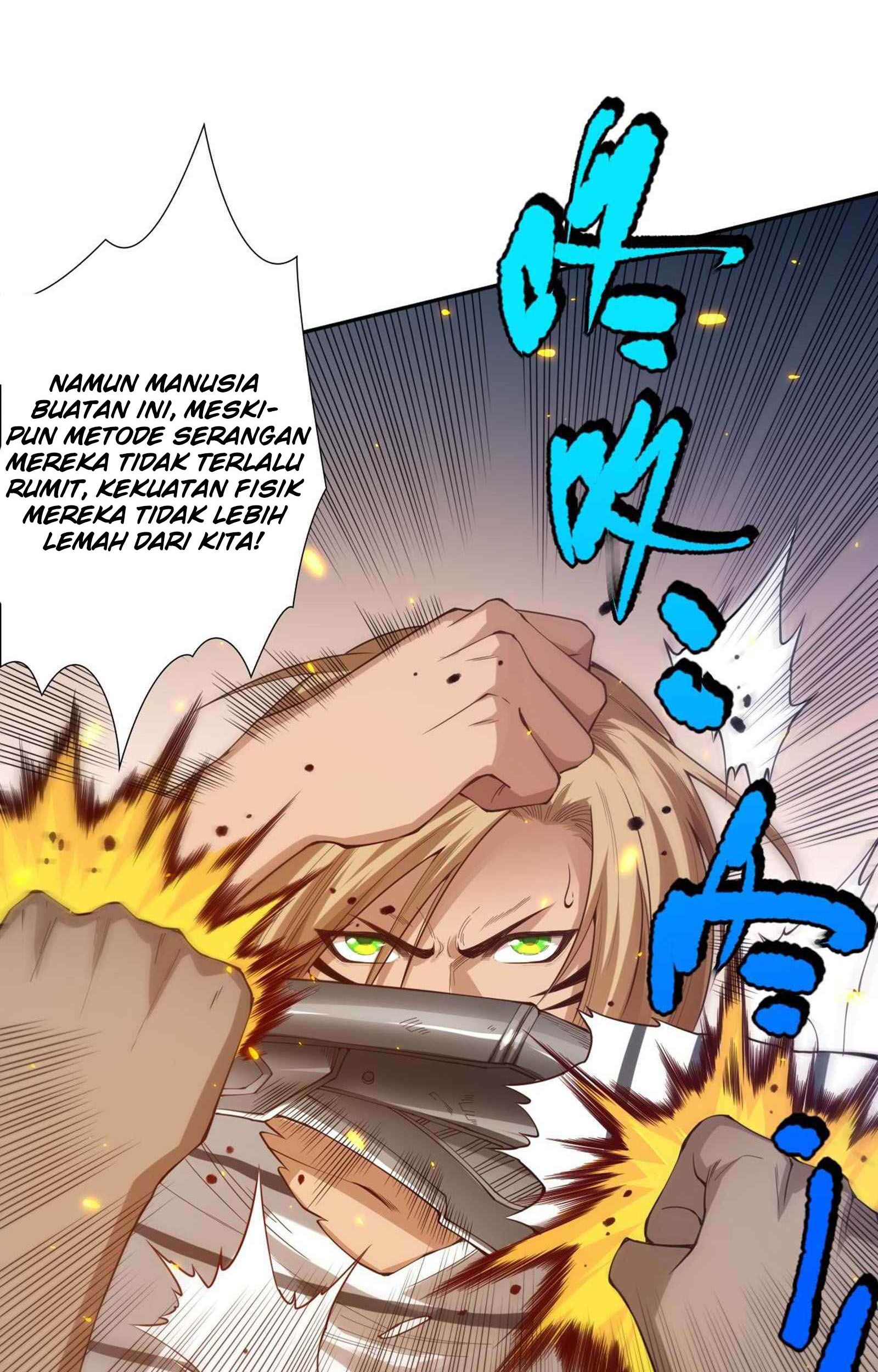 Ultimate Soldier Chapter 108 Gambar 37