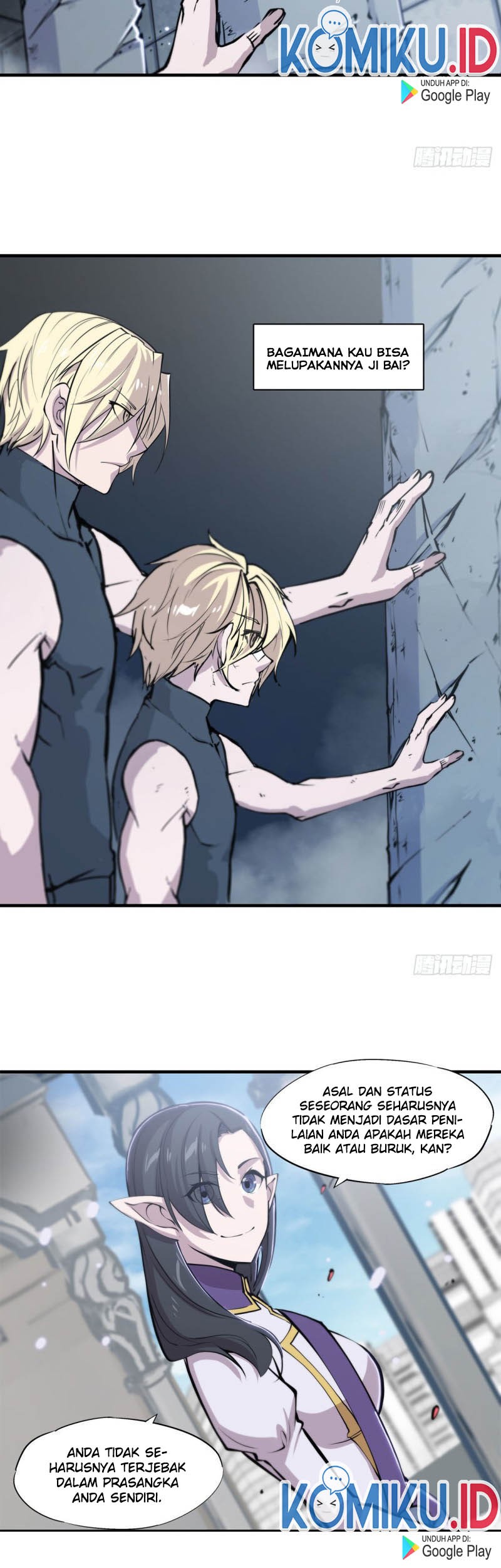 The Blood Princess And The Knight Chapter 132 Gambar 9