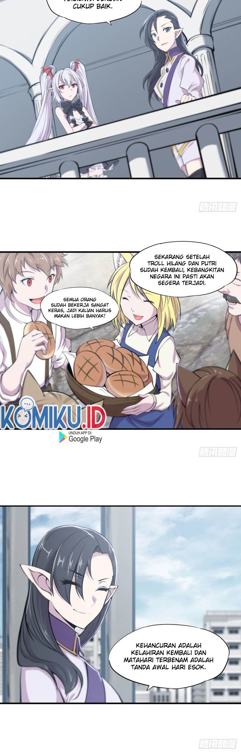 The Blood Princess And The Knight Chapter 132 Gambar 4