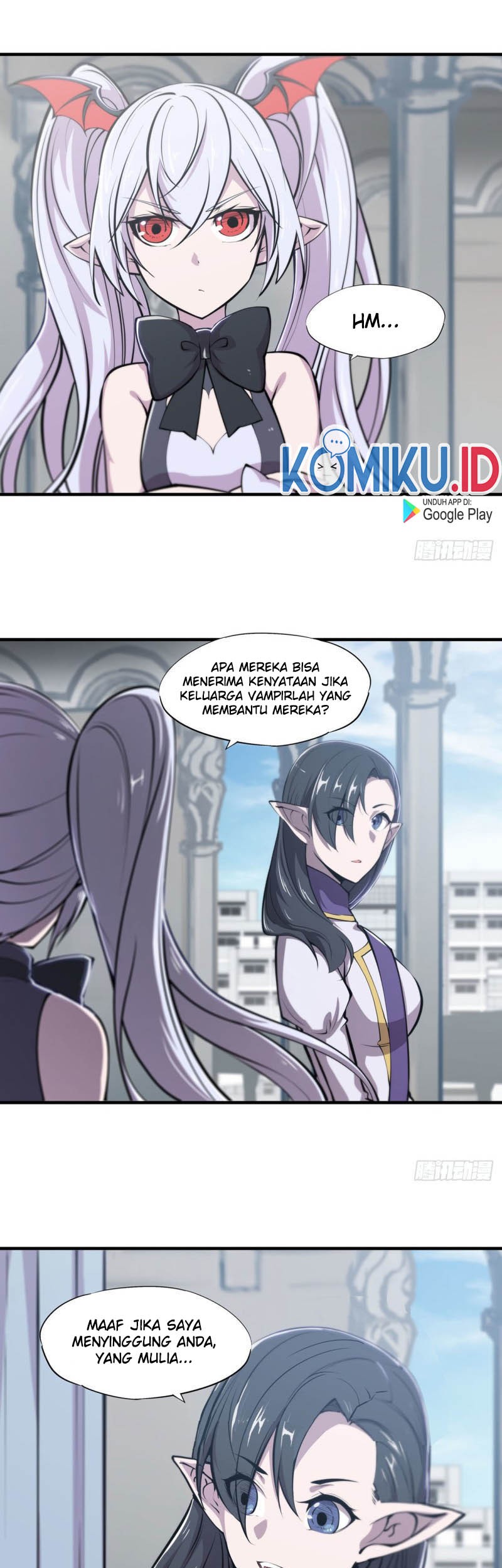 The Blood Princess And The Knight Chapter 132 Gambar 5