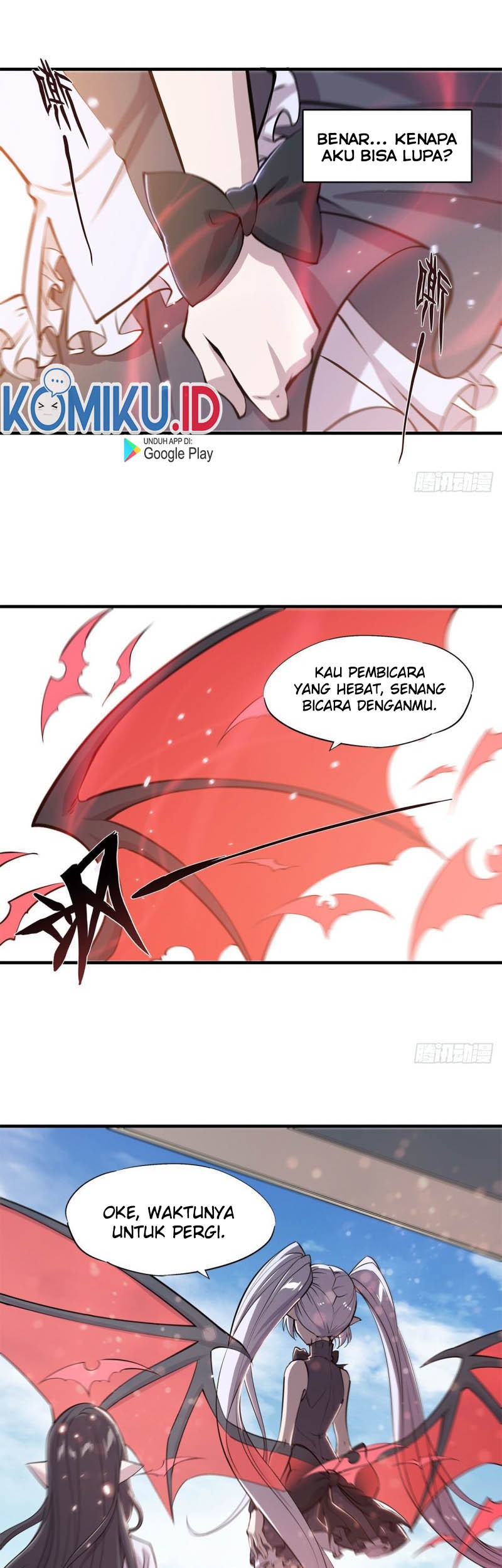 The Blood Princess And The Knight Chapter 132 Gambar 11