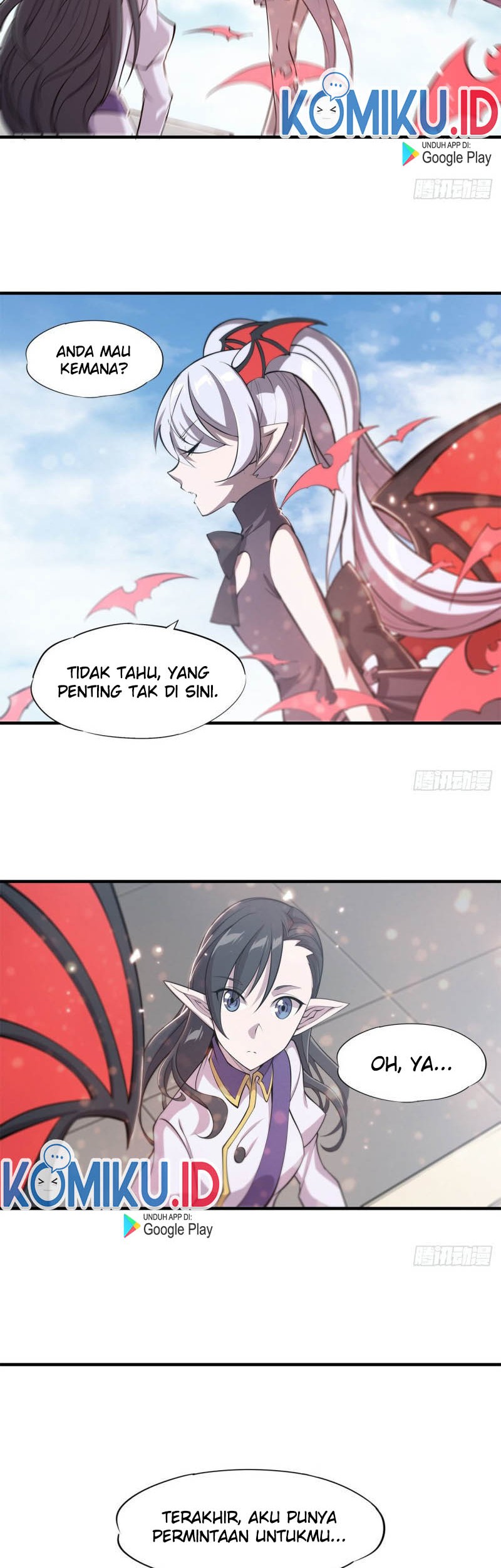 The Blood Princess And The Knight Chapter 132 Gambar 12