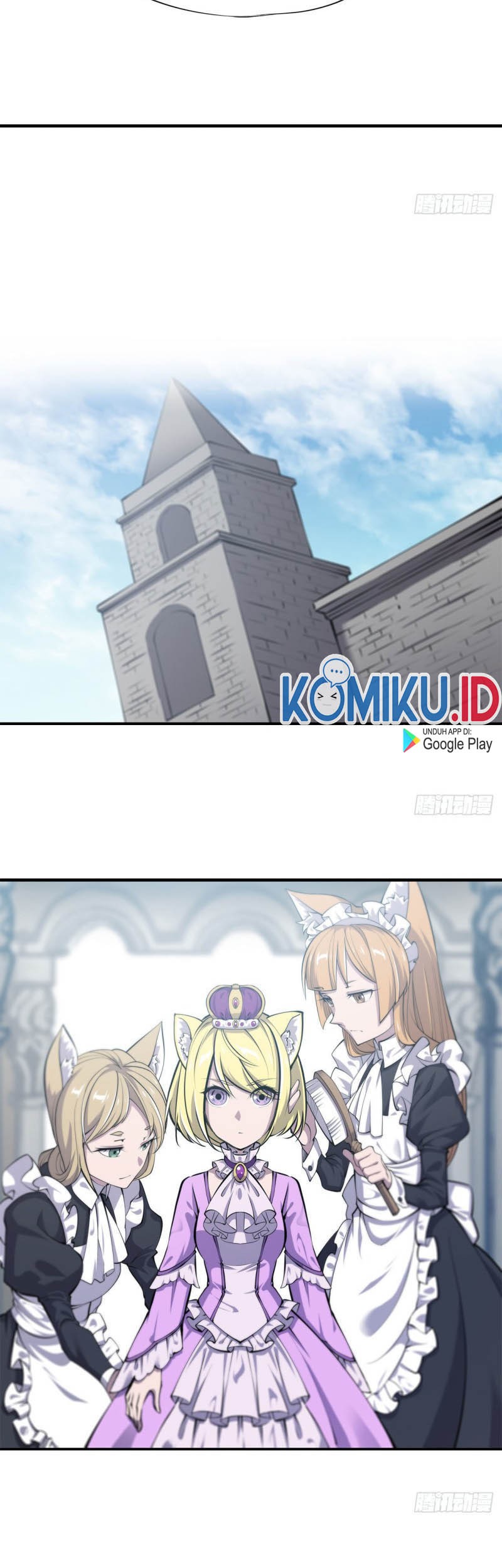 The Blood Princess And The Knight Chapter 132 Gambar 13