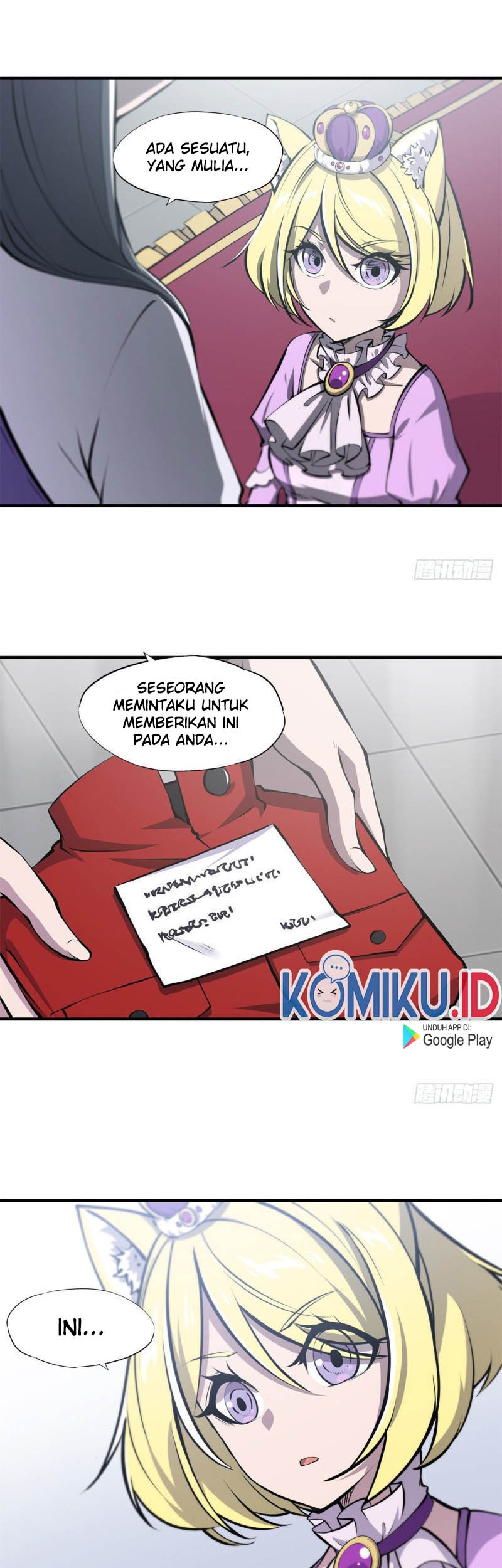 The Blood Princess And The Knight Chapter 132 Gambar 15