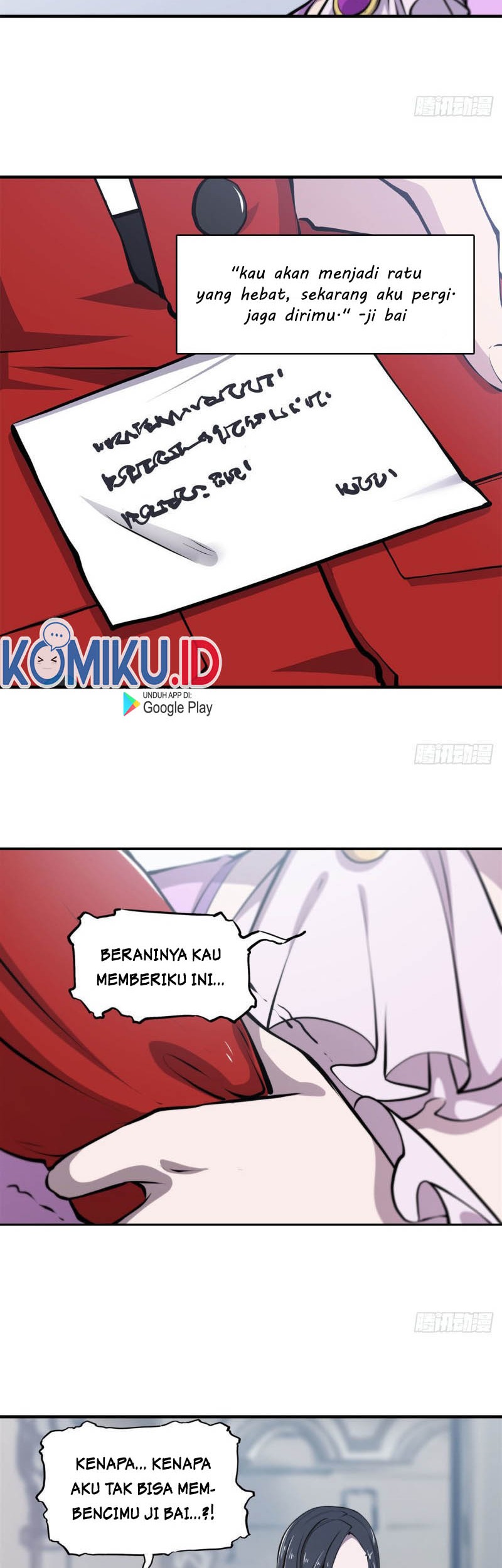 The Blood Princess And The Knight Chapter 132 Gambar 16