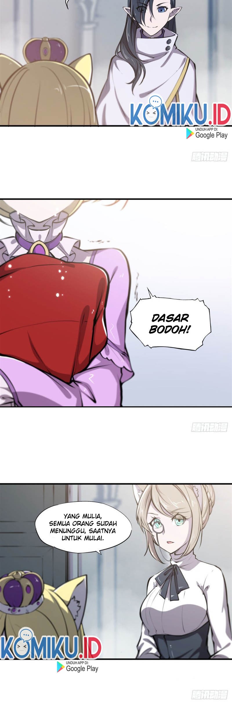 The Blood Princess And The Knight Chapter 132 Gambar 17