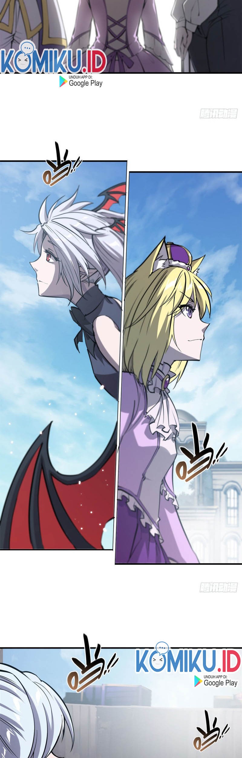 The Blood Princess And The Knight Chapter 132 Gambar 20