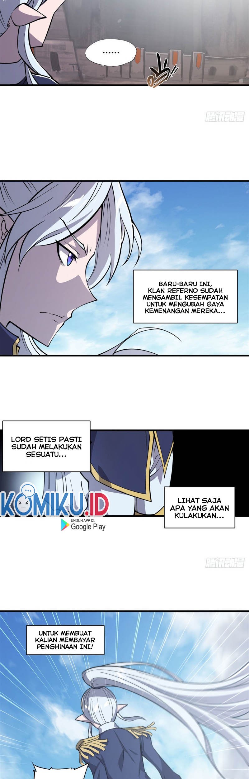 The Blood Princess And The Knight Chapter 132 Gambar 21