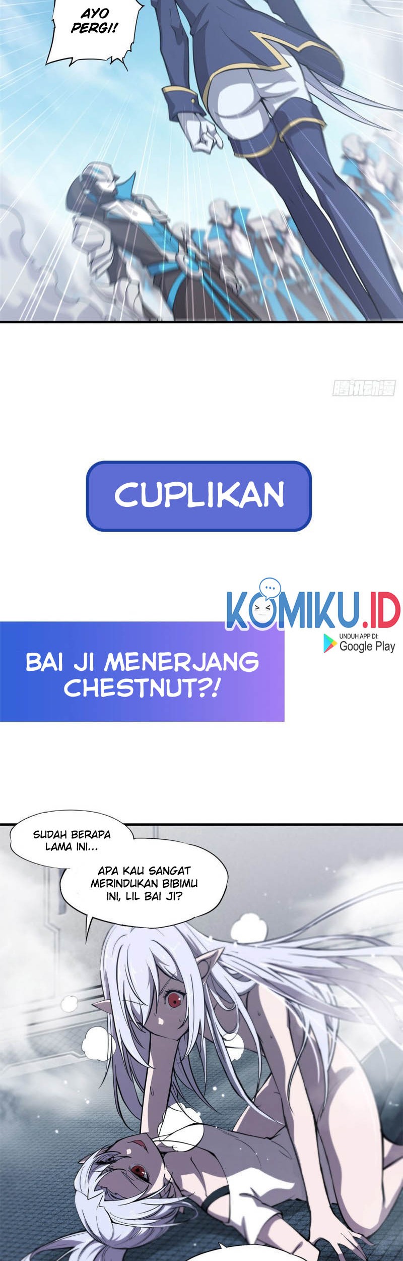 The Blood Princess And The Knight Chapter 132 Gambar 22