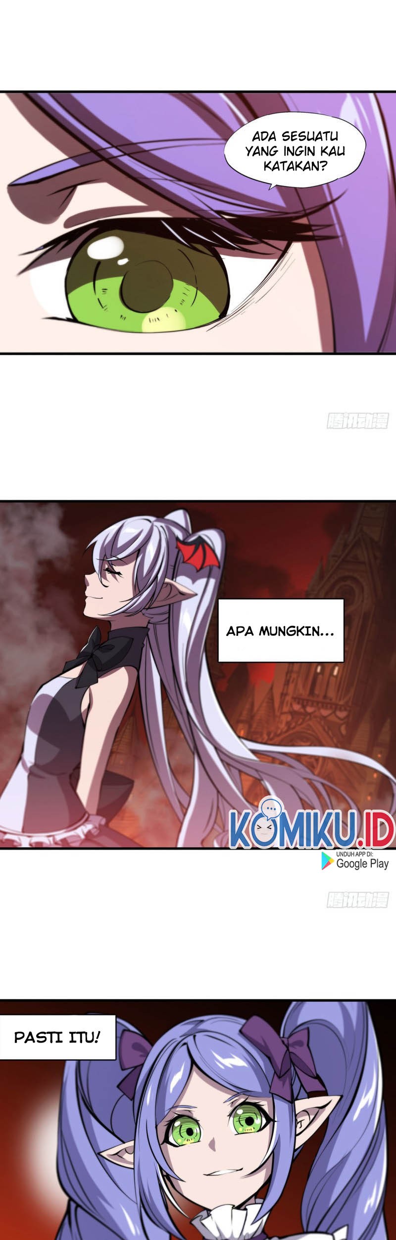 The Blood Princess And The Knight Chapter 133 Gambar 7