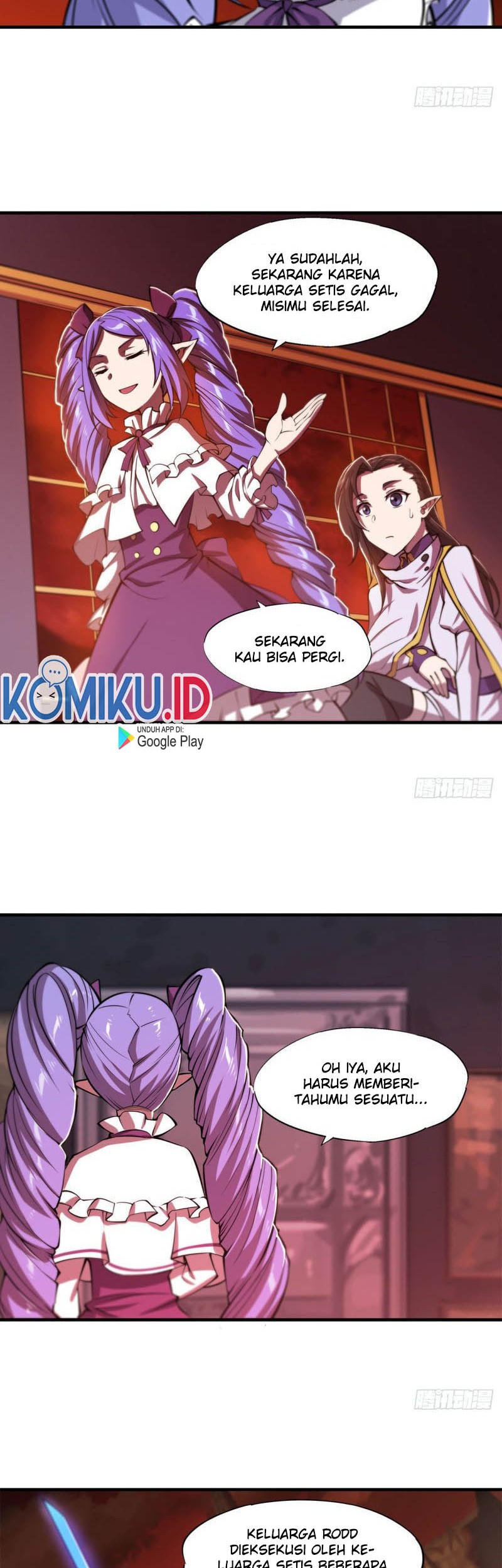 The Blood Princess And The Knight Chapter 133 Gambar 8