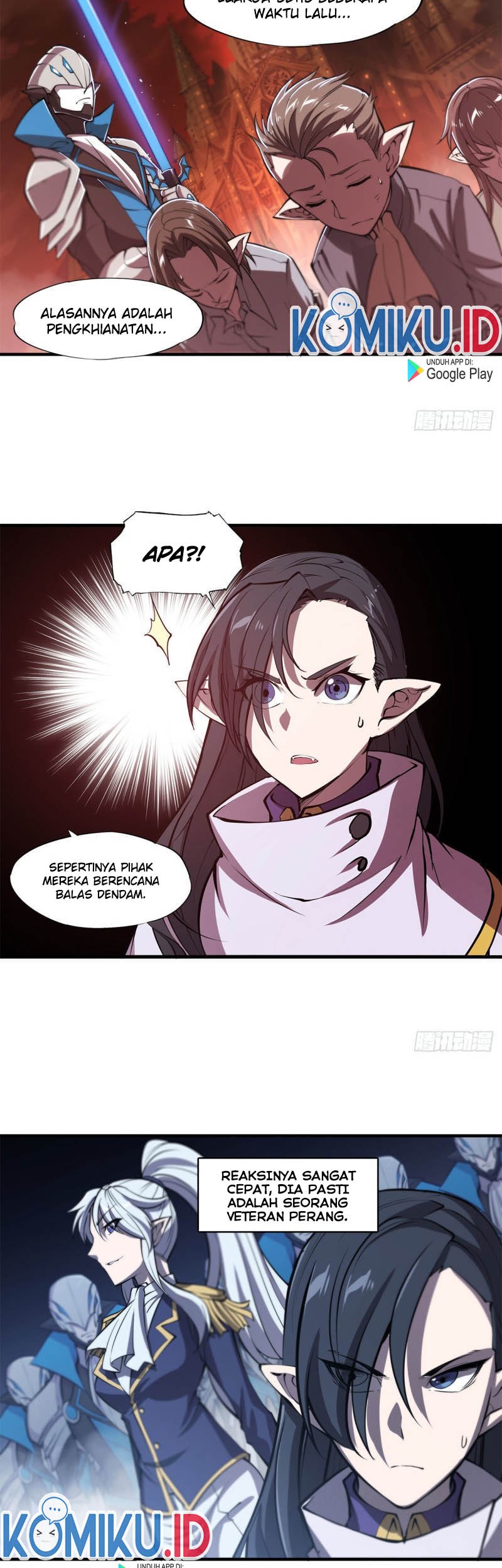 The Blood Princess And The Knight Chapter 133 Gambar 9
