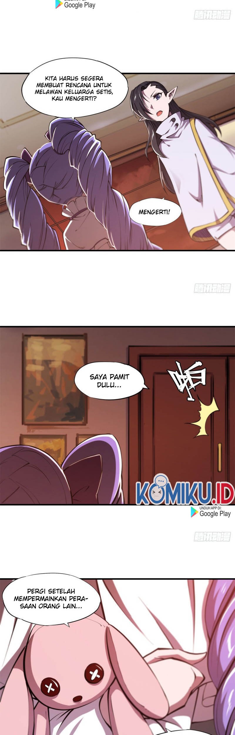 The Blood Princess And The Knight Chapter 133 Gambar 10