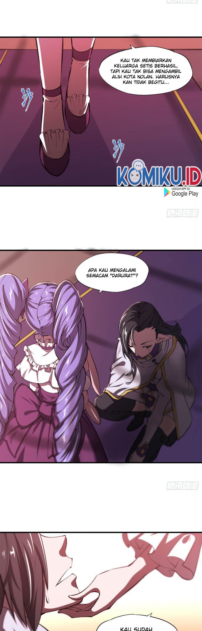 The Blood Princess And The Knight Chapter 133 Gambar 5