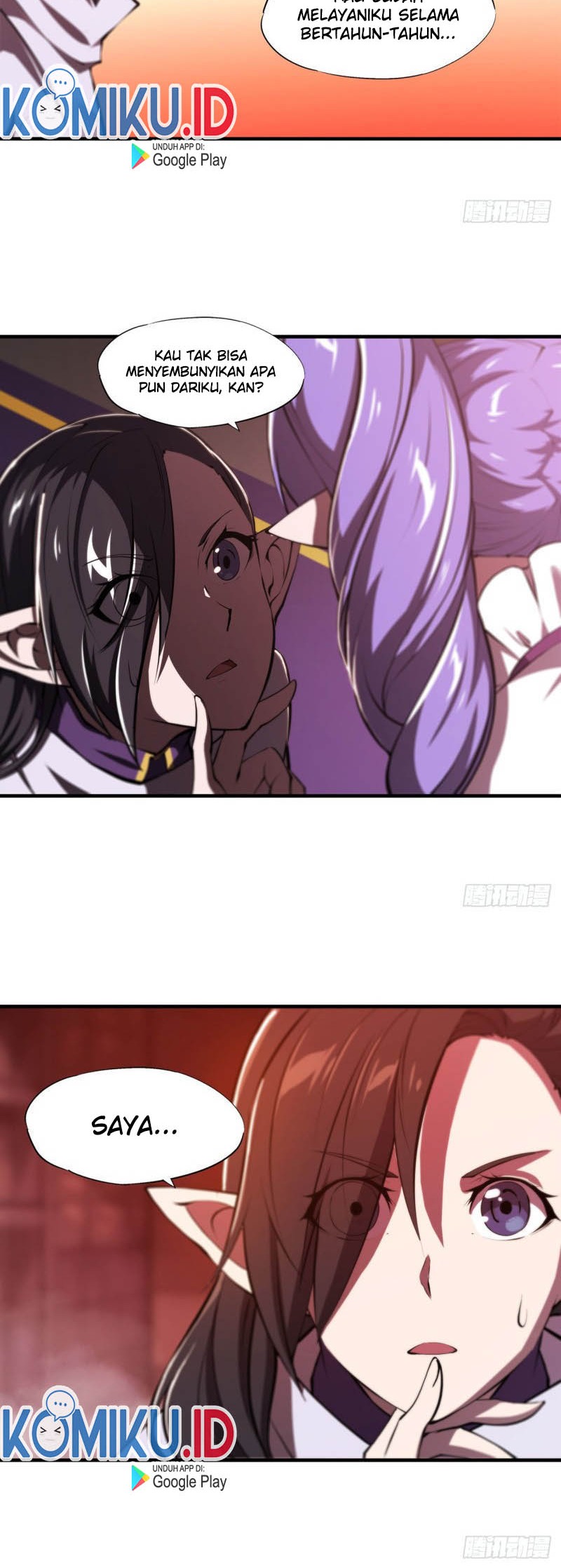 The Blood Princess And The Knight Chapter 133 Gambar 6