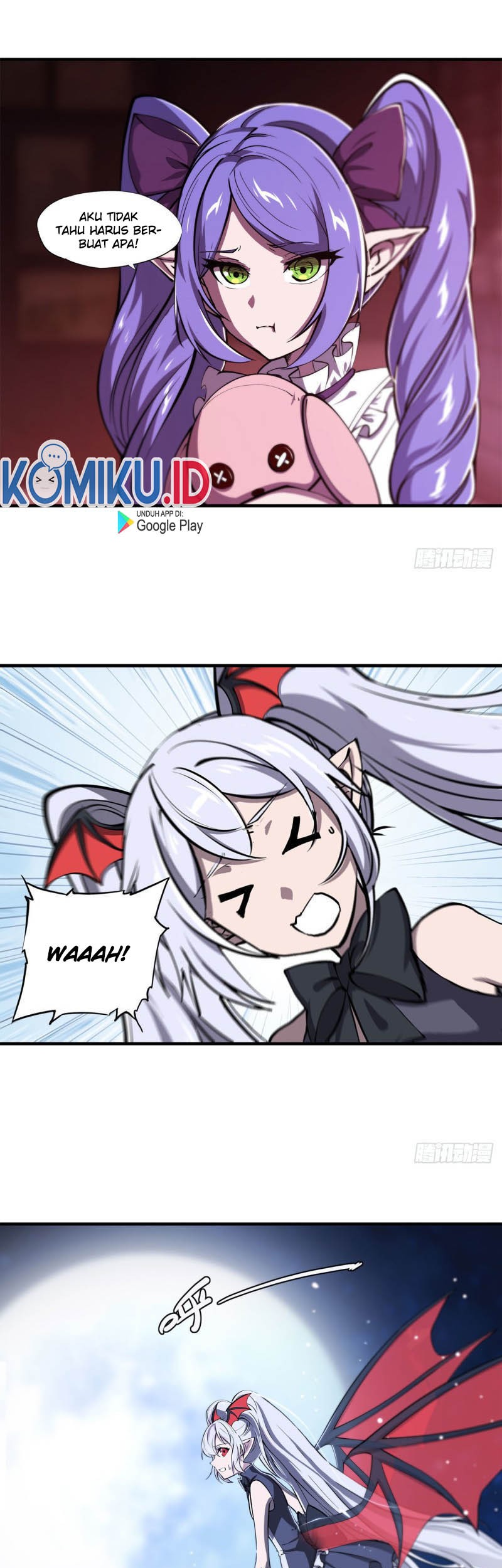 The Blood Princess And The Knight Chapter 133 Gambar 12