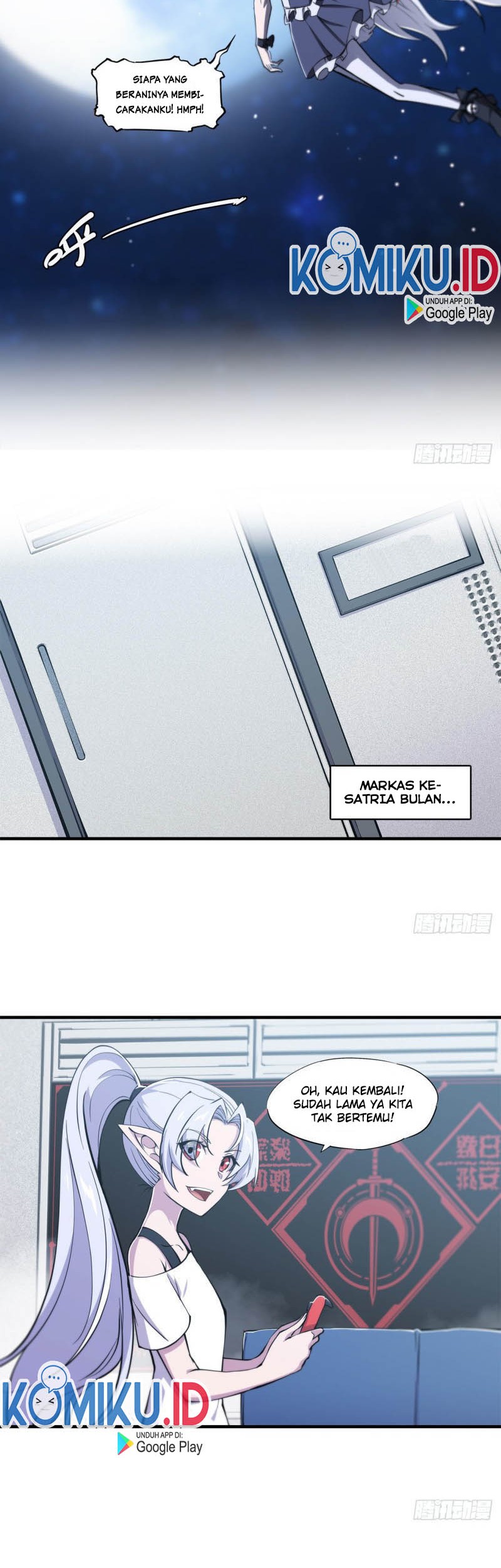 The Blood Princess And The Knight Chapter 133 Gambar 13