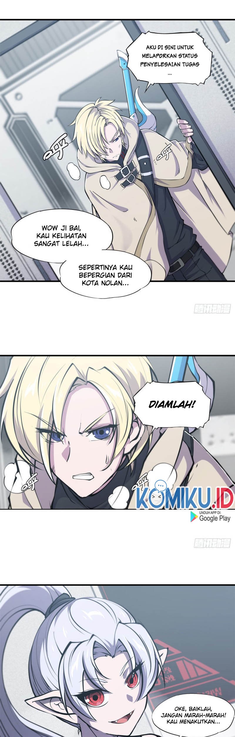 The Blood Princess And The Knight Chapter 133 Gambar 14