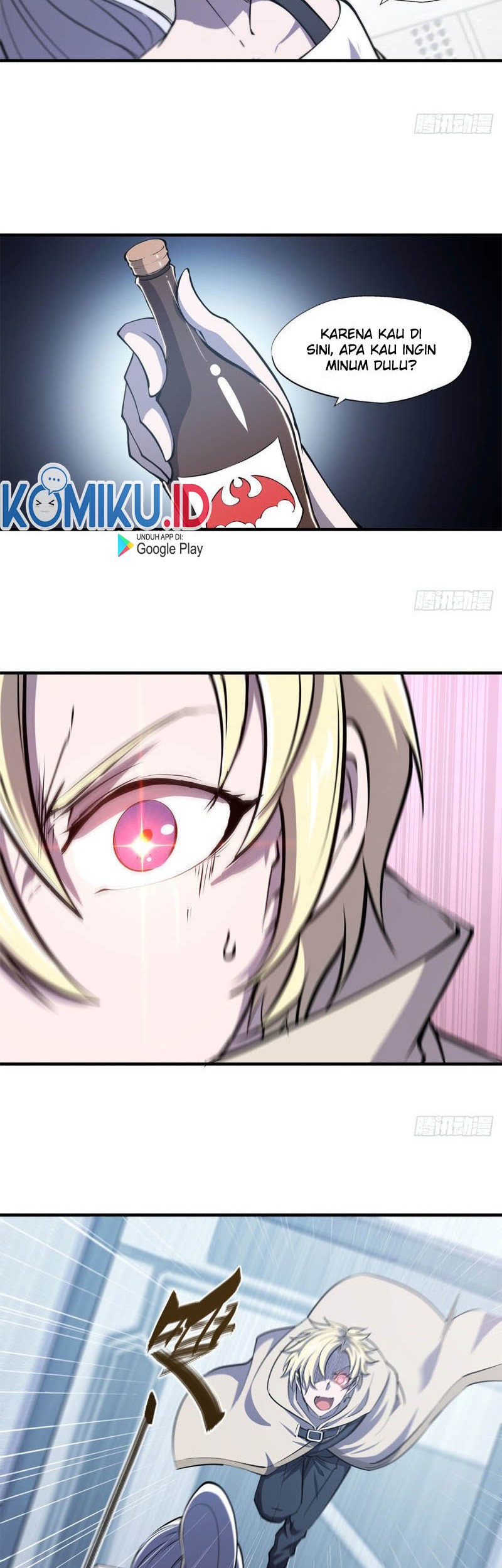 The Blood Princess And The Knight Chapter 133 Gambar 15