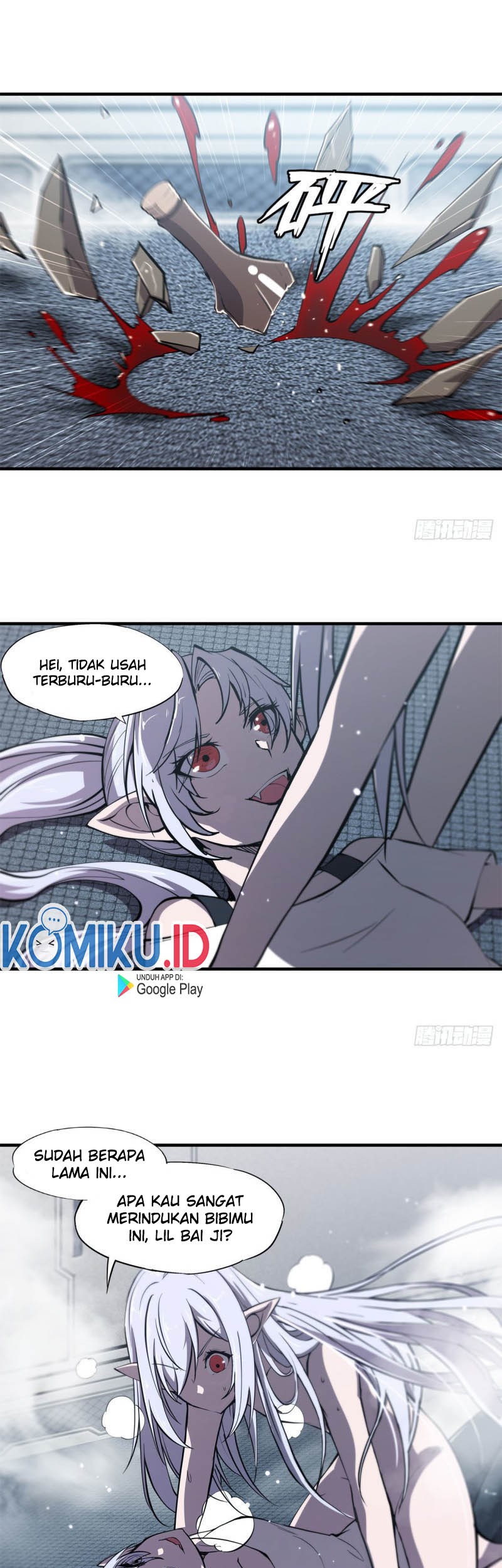 The Blood Princess And The Knight Chapter 133 Gambar 17