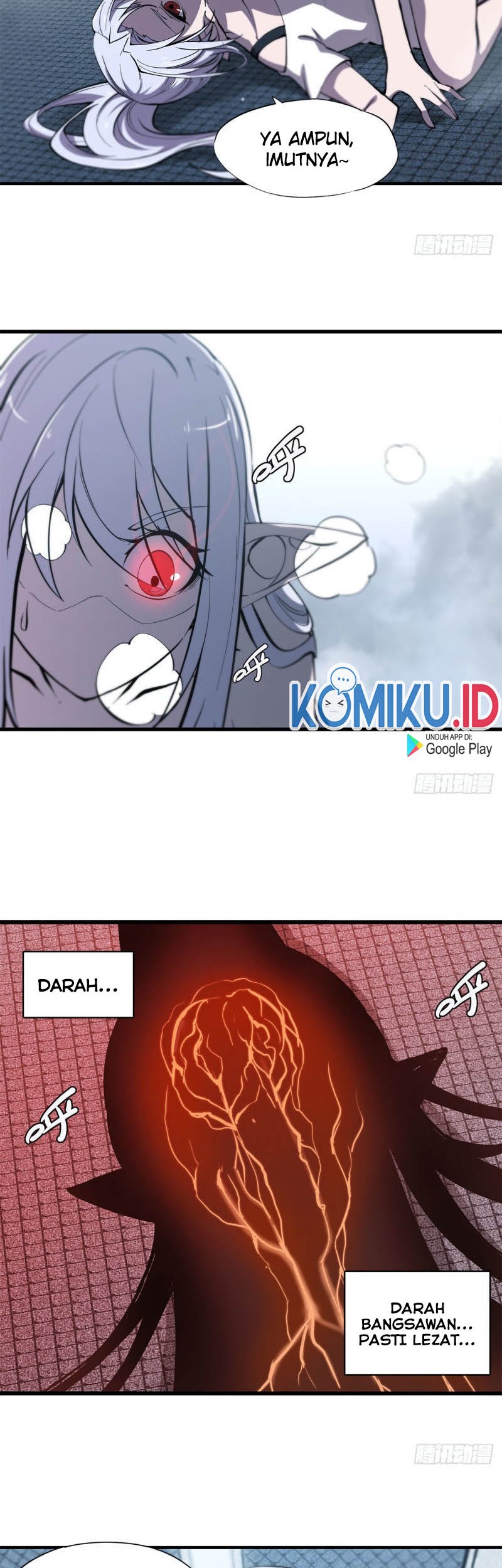 The Blood Princess And The Knight Chapter 133 Gambar 18