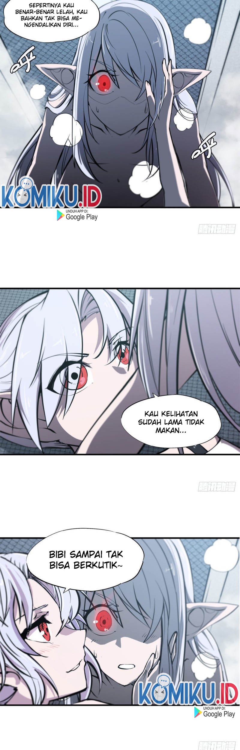 The Blood Princess And The Knight Chapter 133 Gambar 19