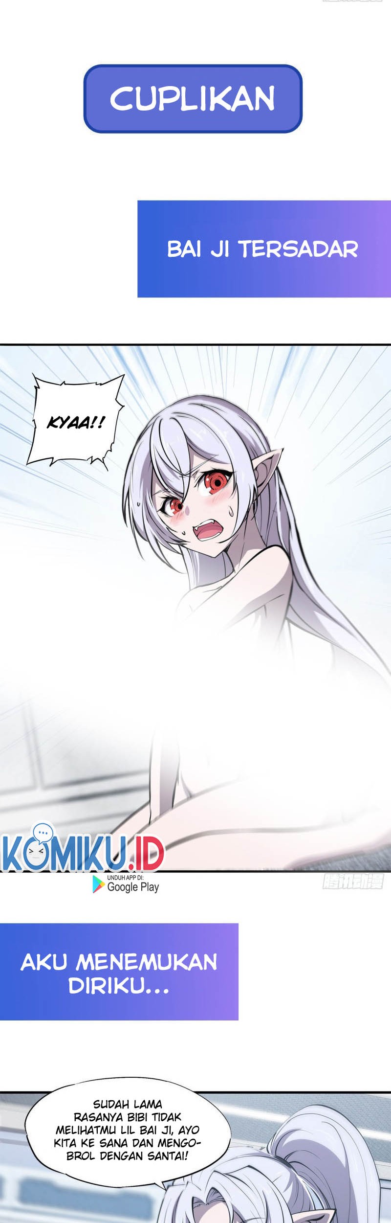 The Blood Princess And The Knight Chapter 133 Gambar 20