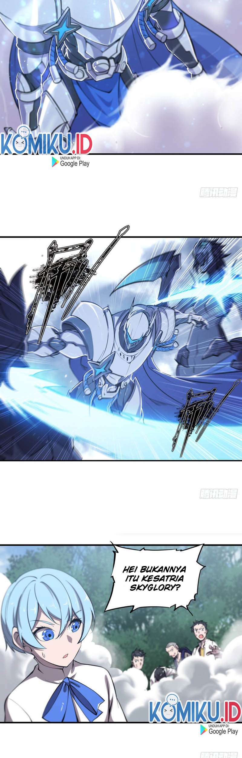 The Blood Princess And The Knight Chapter 135 Gambar 11