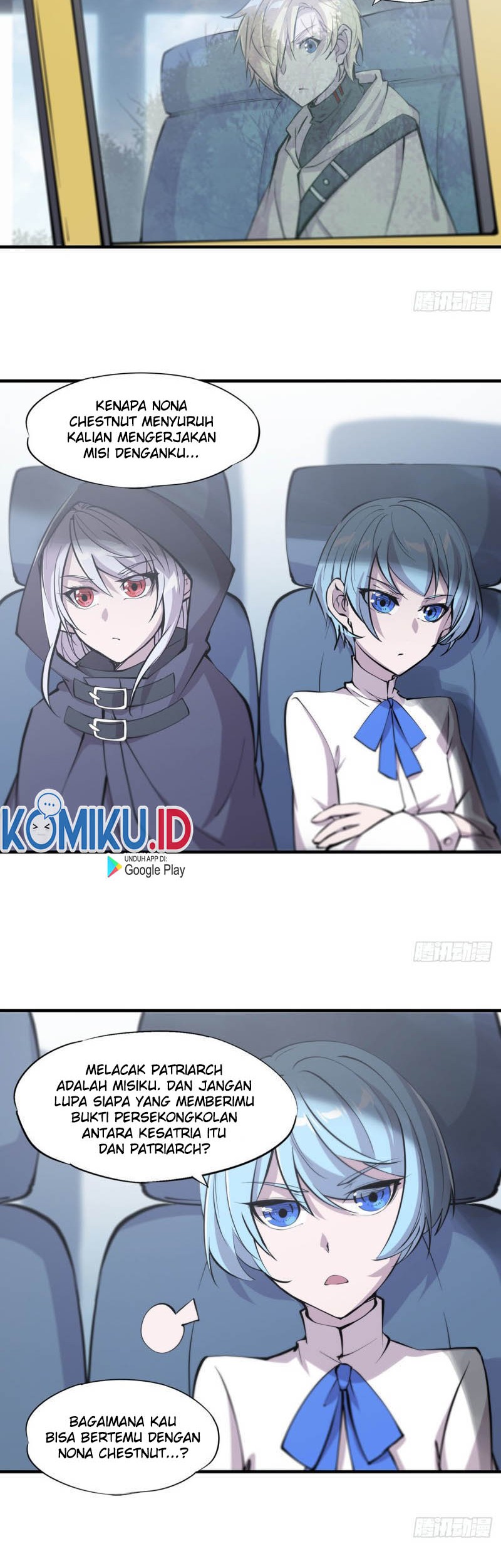 Manhua The Blood Princess And The Knight Chapter 135 gambar nomor 2