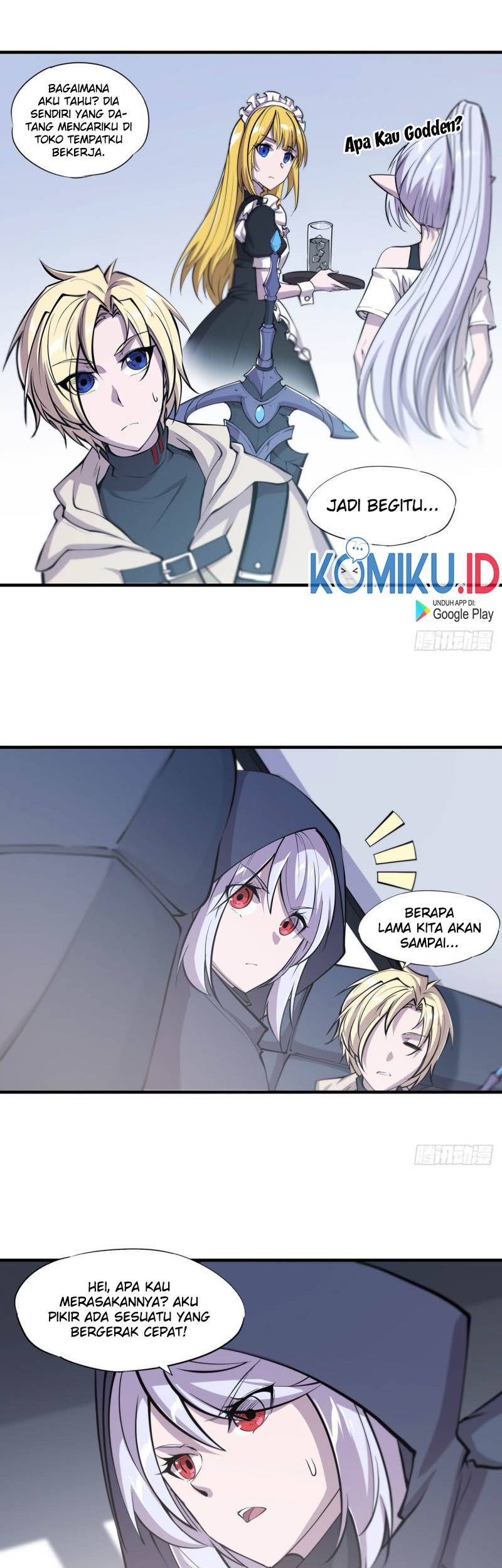 The Blood Princess And The Knight Chapter 135 Gambar 3