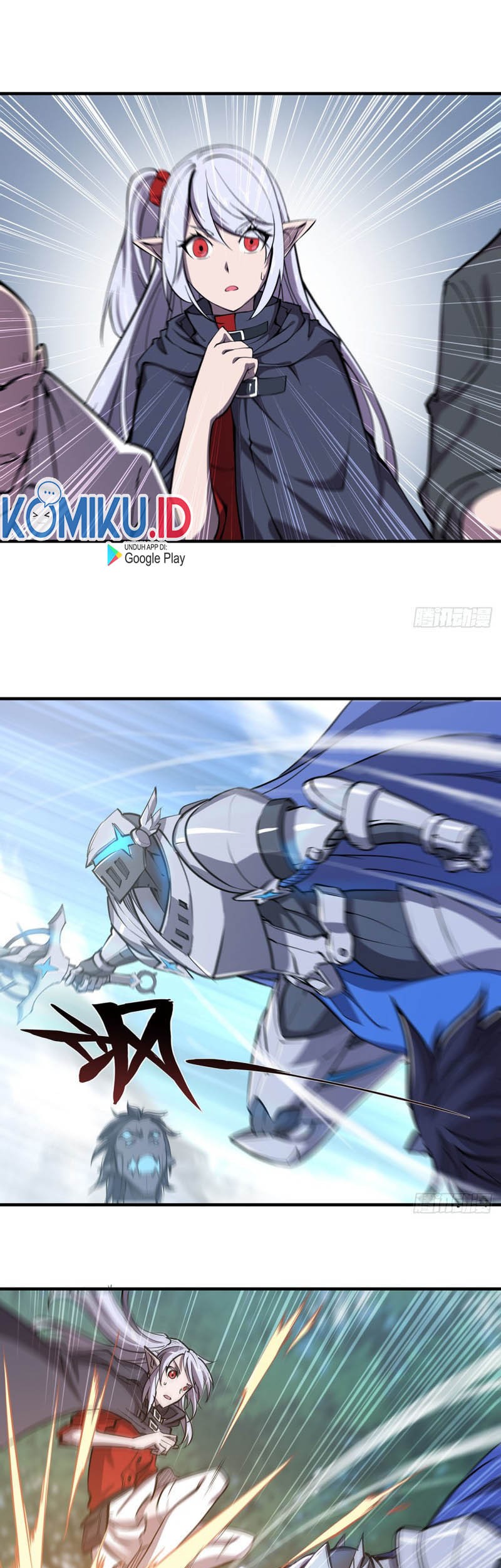 The Blood Princess And The Knight Chapter 135 Gambar 13