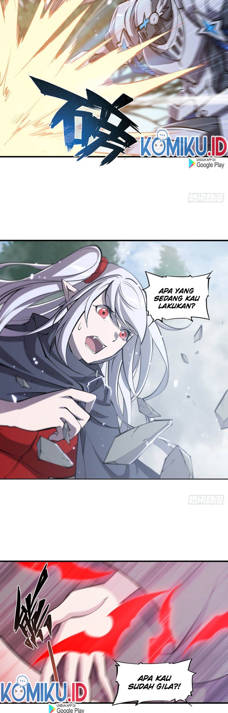 The Blood Princess And The Knight Chapter 135 Gambar 14