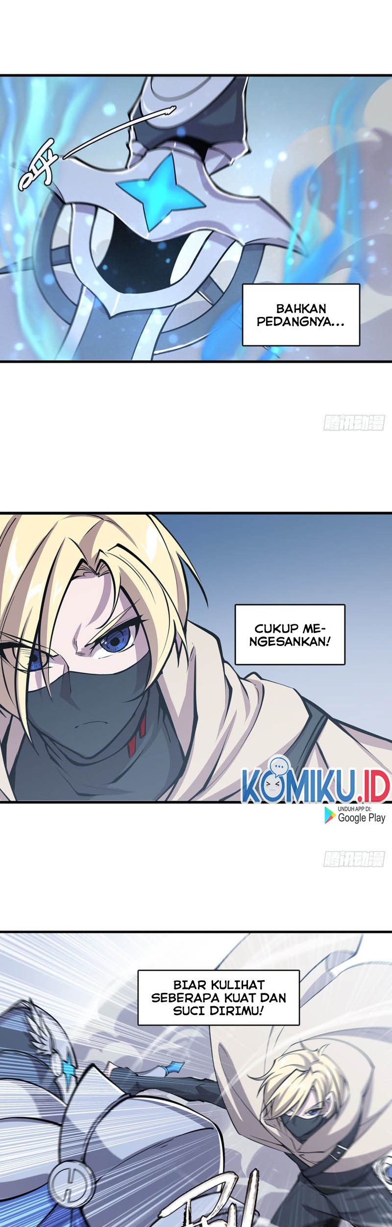 The Blood Princess And The Knight Chapter 135 Gambar 17