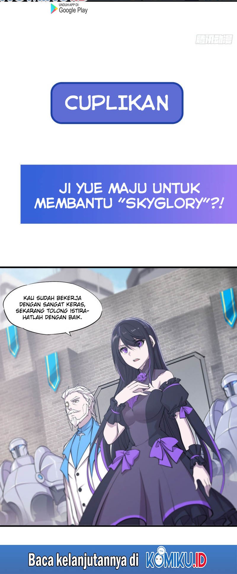 The Blood Princess And The Knight Chapter 135 Gambar 20