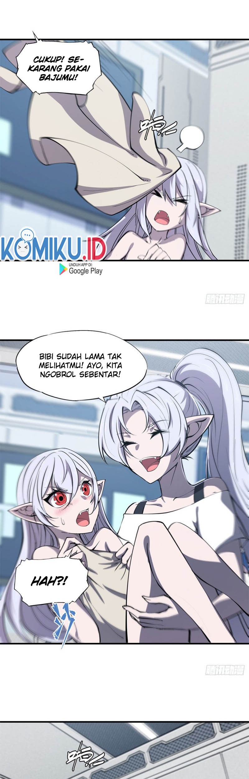 The Blood Princess And The Knight Chapter 134 Gambar 8