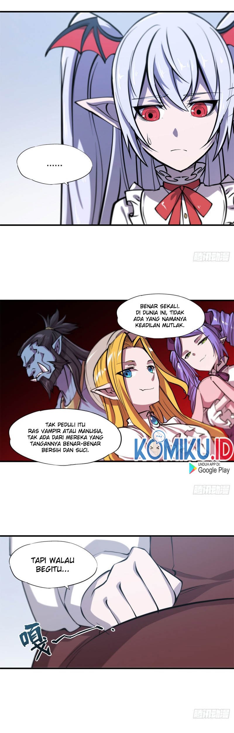 The Blood Princess And The Knight Chapter 134 Gambar 10