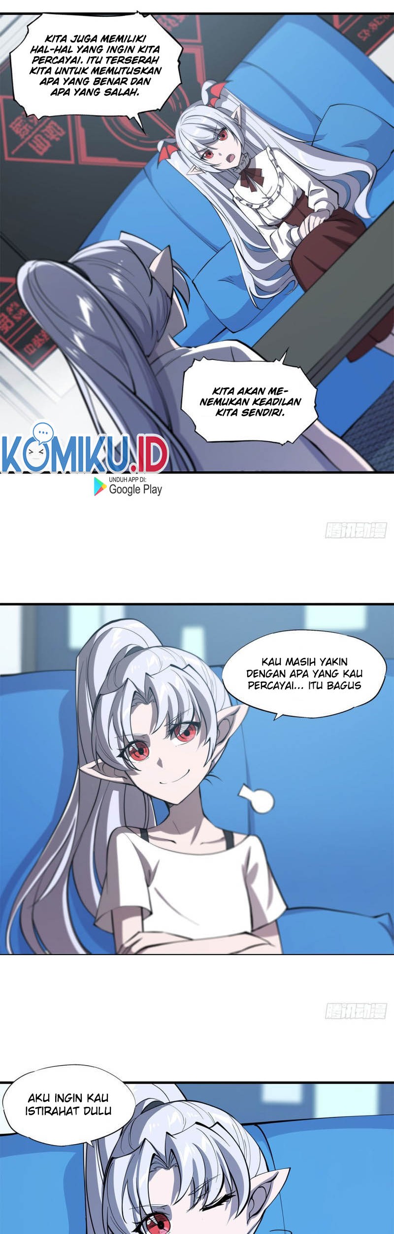 The Blood Princess And The Knight Chapter 134 Gambar 11