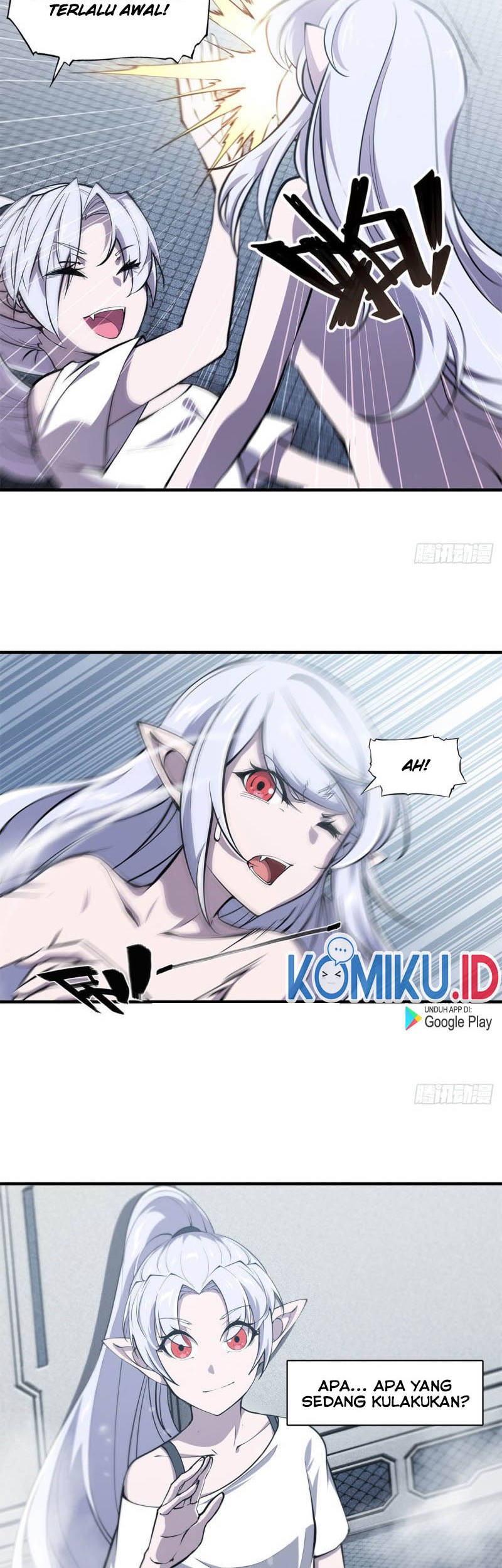 The Blood Princess And The Knight Chapter 134 Gambar 4