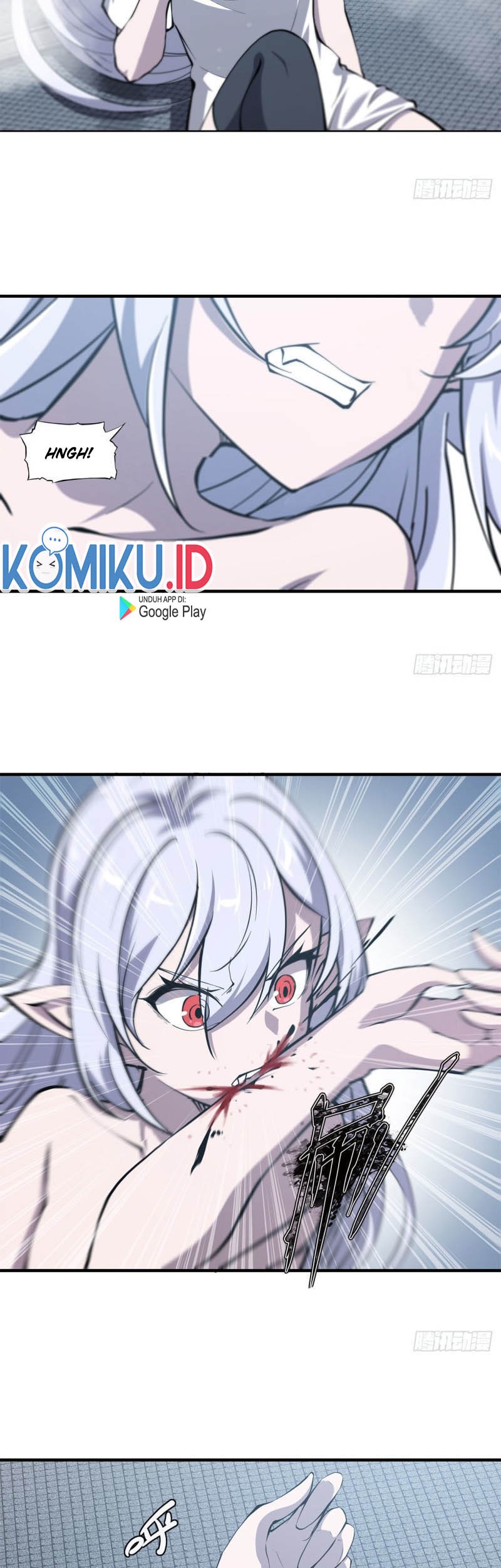 The Blood Princess And The Knight Chapter 134 Gambar 5